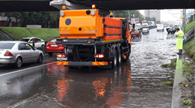 Дмитровское шоссе затоплено